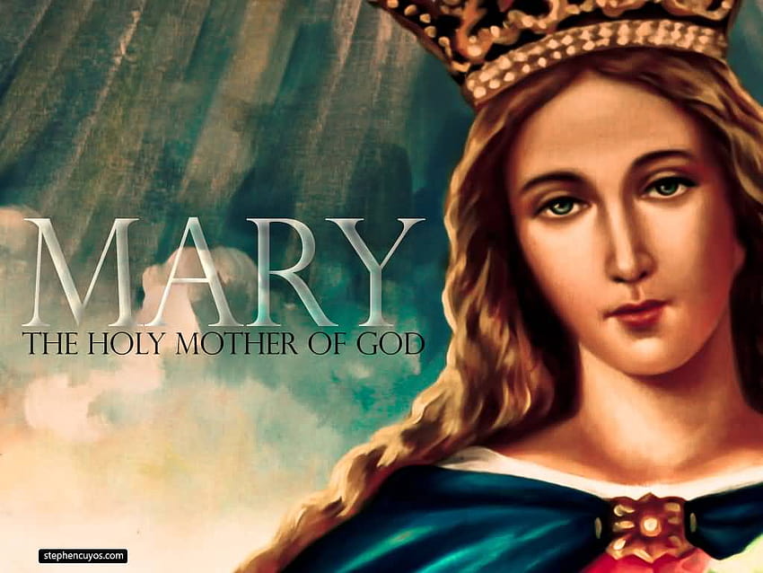 25 Solemnity Of Mary Mother Wish And, holy mary mother HD wallpaper