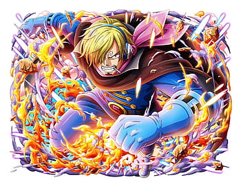 6pBNx2G5 one piece sanji germa 66 roronoa zoro wallpaper Poster