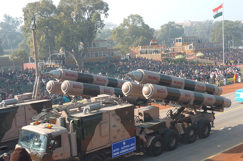 File:The Autonomous launcher of the 'Brahmos' super sonic cruise missile system developed by the Indian HD wallpaper