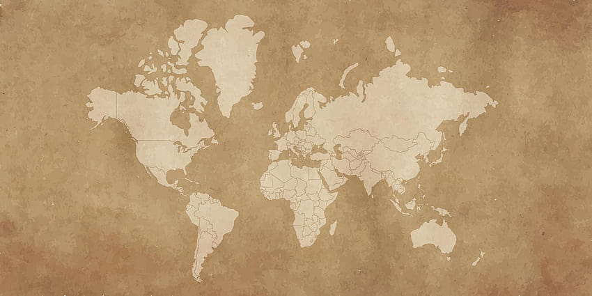 대륙, 북미 및 남미, 유럽 및 아시아, 아프리카 및 호주가 포함된 세계 지도 템플릿 5420489 Vector Art at Vecteezy, asia continent HD 월페이퍼