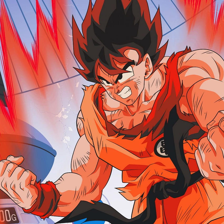 2048x2048 Goku Dragon Ball Z Ipad Air HD-Handy-Hintergrundbild