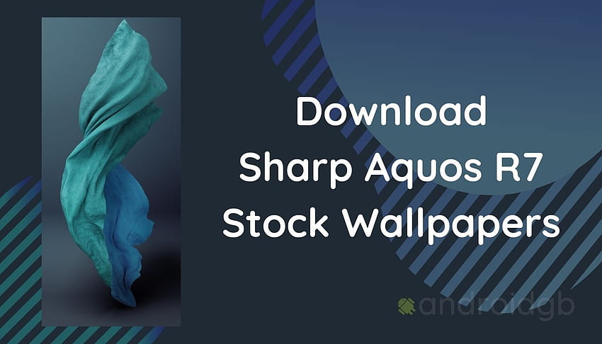 Sharp Aquos R7 Stock en su totalidad fondo de pantalla
