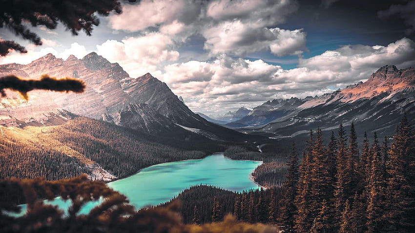 Malerischer Blick auf die Berge, Peter Mckinnon HD-Hintergrundbild