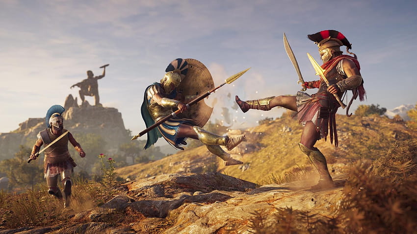 Assassin's Creed : Odyssey, ancien champ de bataille Fond d'écran HD