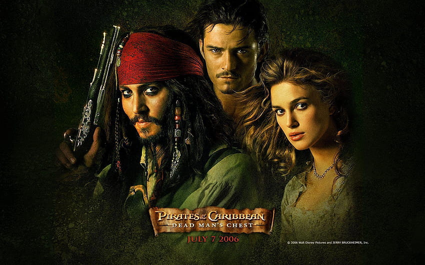 349 Pirates des Caraïbes Fond d'écran HD