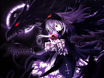 Dark anime girl wallpaper by Jerry14NarDxoo - Download on ZEDGE™
