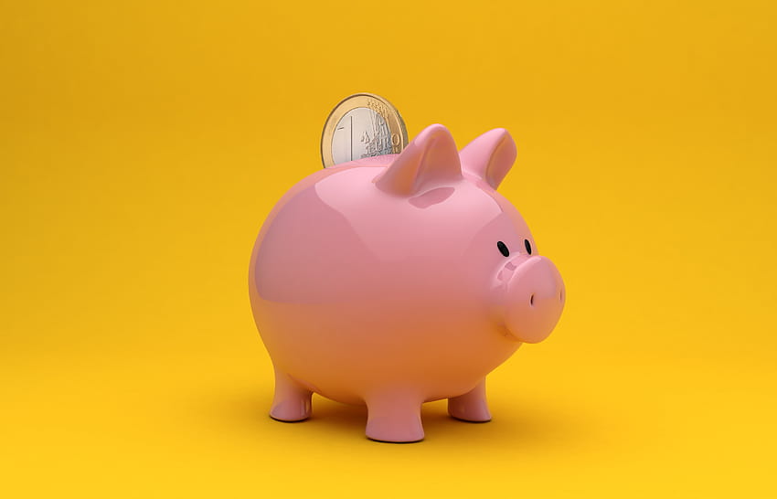 piggy bank , backgrounds HD wallpaper