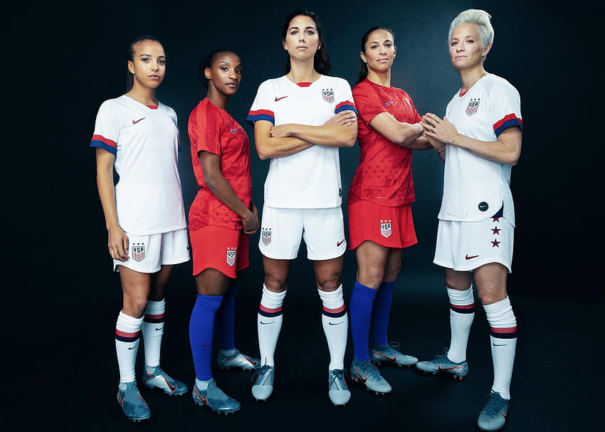 2019 U.S. Soccer Women's National Team Kit, united states womens ...
