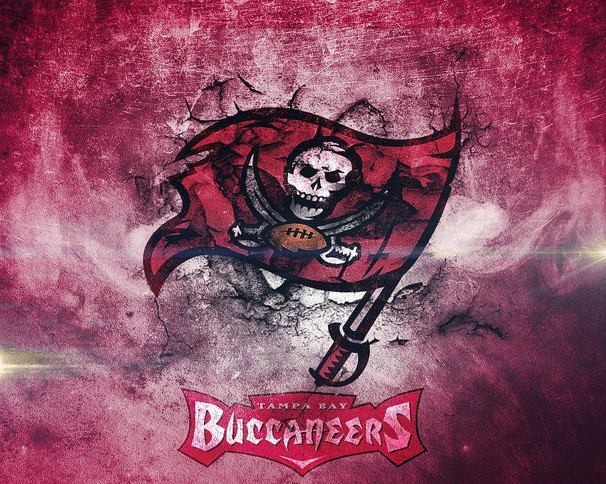 Buccaneer Vintage Logo Background, Tampa Bay Buccaneers Logo, Tampa Bay  Buccaneers wallpapper, HD wallpaper