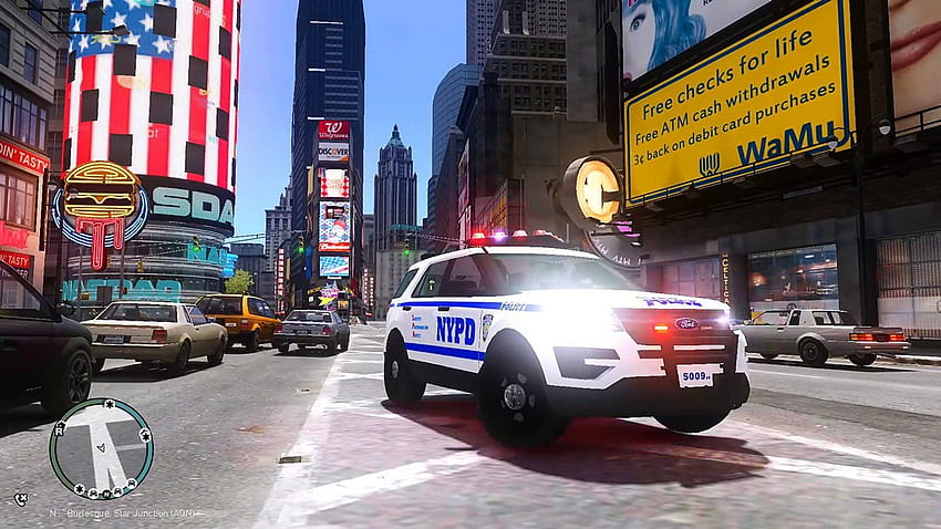 GTA 4 LCPDFR Police Mod 5, nypd esu HD wallpaper
