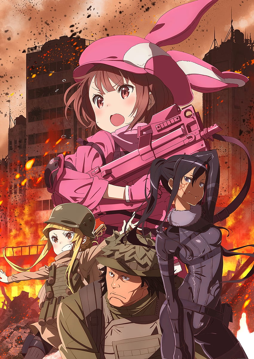 No Guns Life Anime Fully Loaded for October 10 Premiere – Otaku USA Magazine