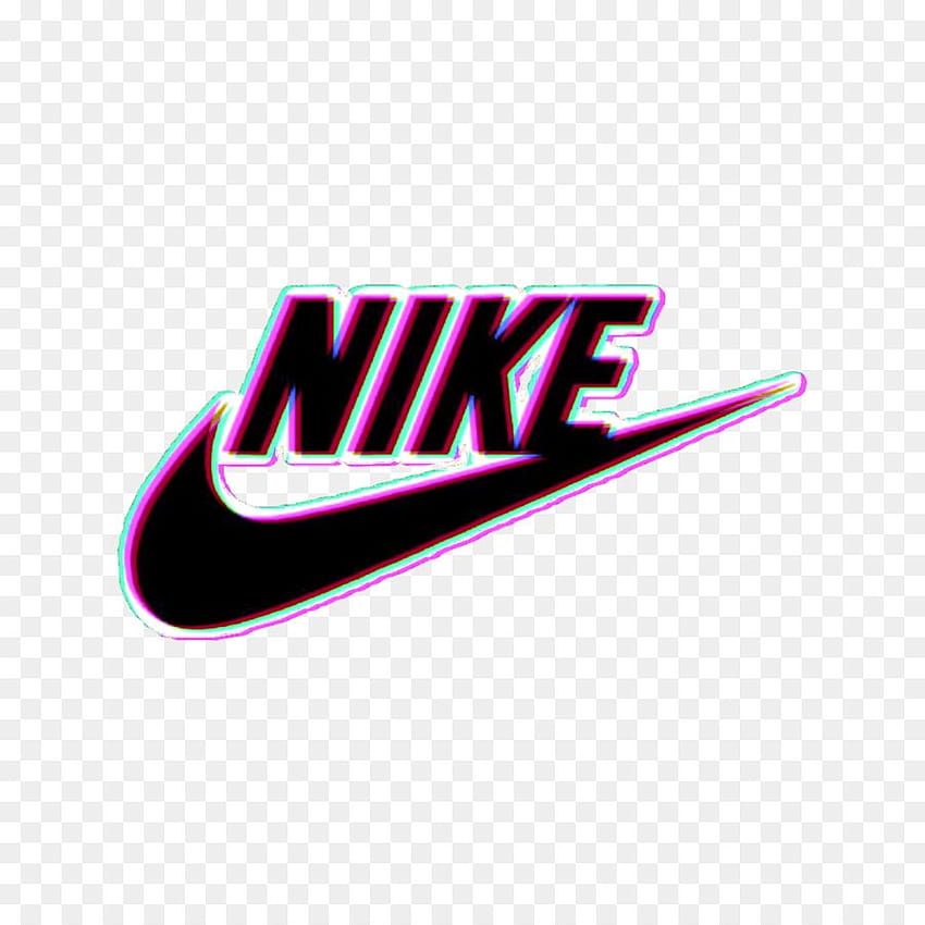 Logo Nike Swoosh png, tanda nike transparan wallpaper ponsel HD