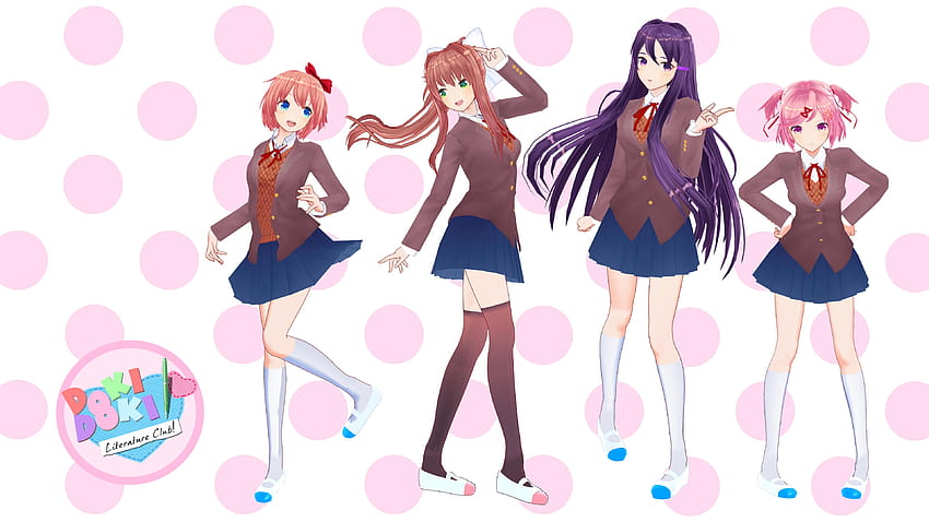 Steam Workshop::Doki Doki Literature Club Gacha Life