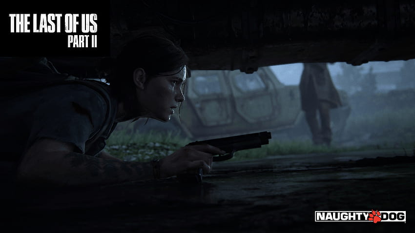 A from my favourite scene in the new trailer : thelastofus, the last of us 2 HD wallpaper