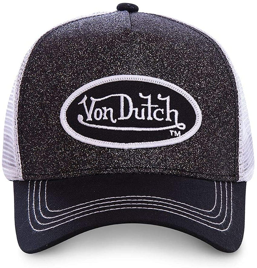 Von Dutch Womens Baseball Trucker Classic Cap Women's Clothing ...