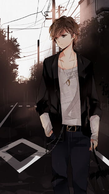 Anime boy wearing hoodie HD wallpapers | Pxfuel