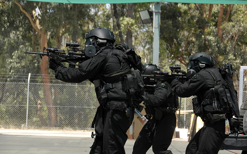army, SWAT, Australian Military, Counter Terrorism ::, cool swat HD wallpaper