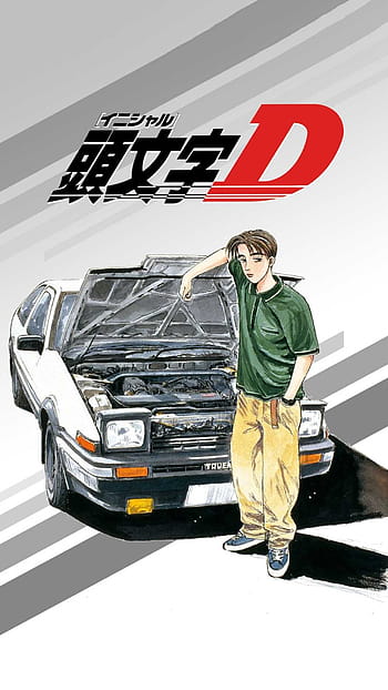 Initial D - Bunta Legend 12x18