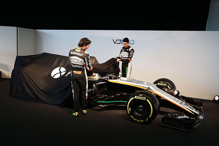 Mallya: Force India to maintain F1 momentum, force india vjm10 HD wallpaper