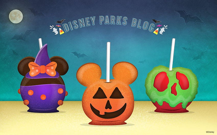 Our Halloween Candy Apples Now HD wallpaper