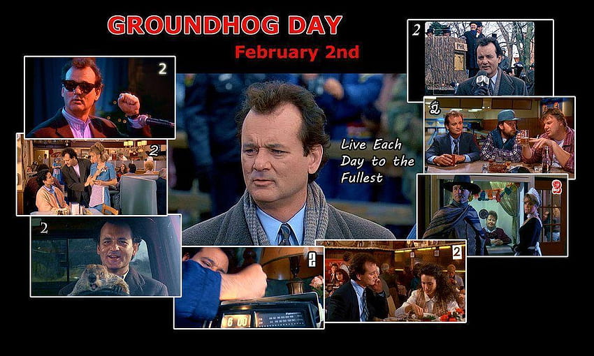 Groundhog Day by Jeffrey HD wallpaper