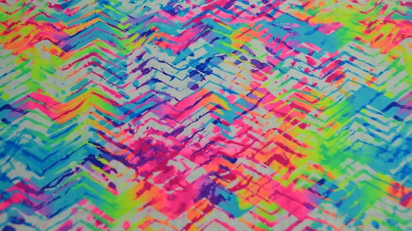 Tie Dye High Resolution, trippy neon HD wallpaper