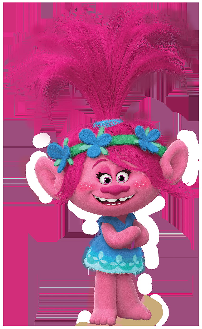 Poppy Trolls World Tour Transparent Png , Trolls Poppy Hd Phone 