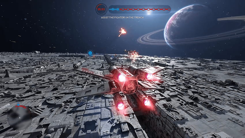 We all forget about one good already made map for the, endor shield generator HD wallpaper