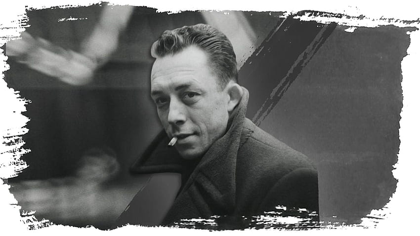Über den Sinn des Lebens, Albert Camus HD-Hintergrundbild