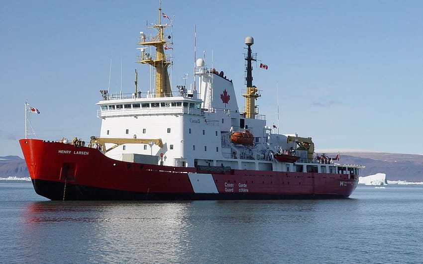 HQ Canadian Coast Guard Ships and Boats, coast guard training HD wallpaper