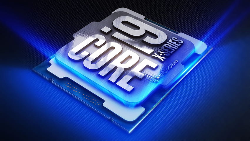 Cooler Intel, Core i9 HD-Hintergrundbild