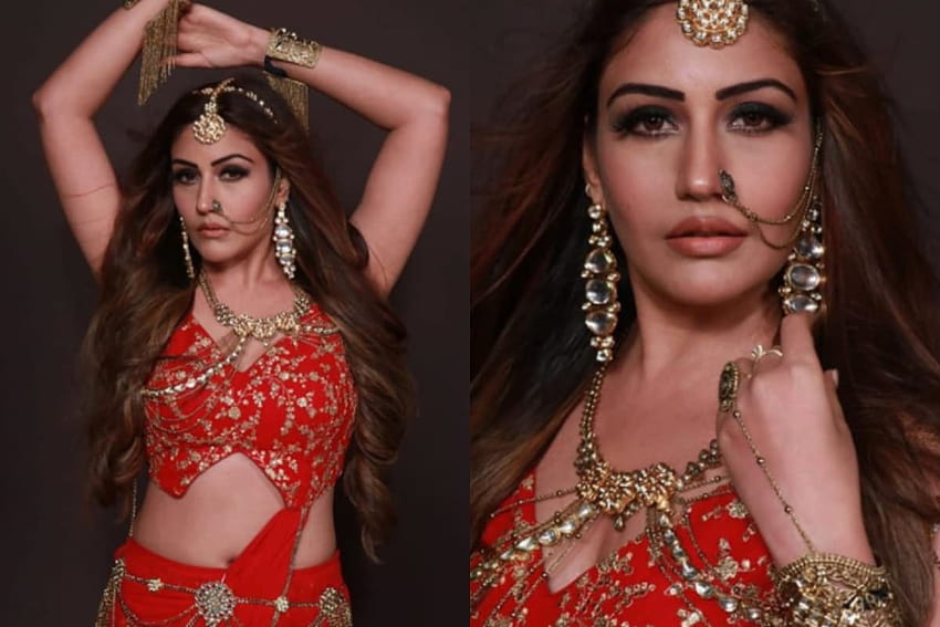 Surbhi Chandna Looks Mesmerising in Her First Official Look of Naagin 5; See Pics HD wallpaper