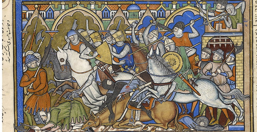 Medieval manuscript HD wallpaper