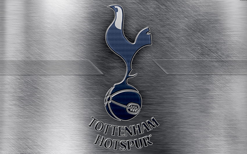 Logotipo 3D del Tottenham Hotspur FC fondo de pantalla