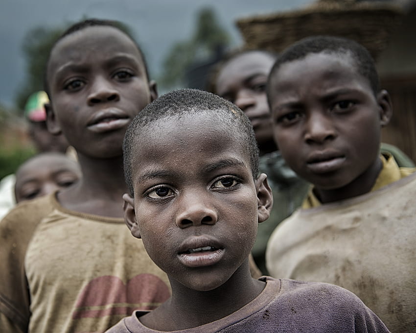 : visage, temple, gens, les yeux, Enfants, Afrique, La personne, tête, Rwanda, garçon, enfant, fille, sourire, œil, Humain, garçons, visages 6111x4889, Peuple africain Fond d'écran HD