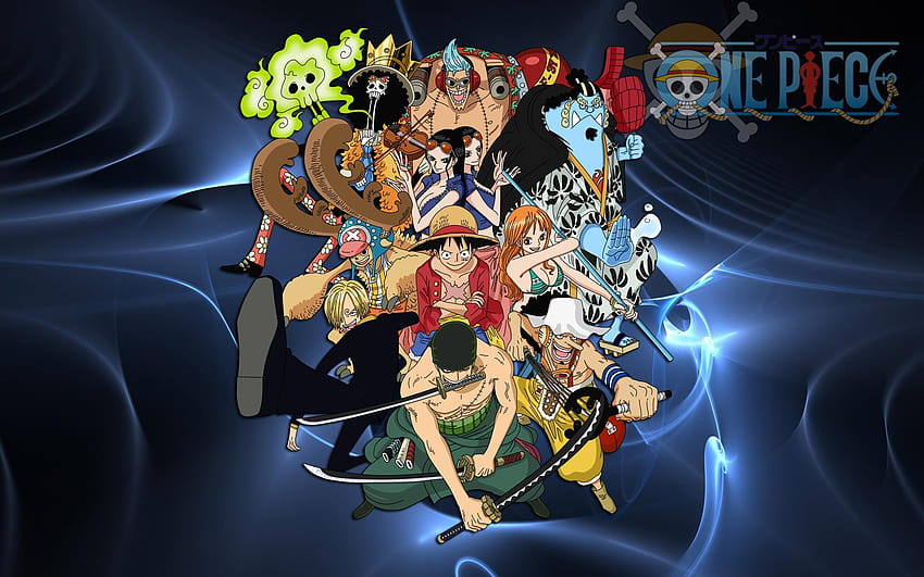 One Piece Laptop Group, One Piece Sommer HD-Hintergrundbild