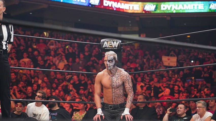AEW 'Dynamite' vs. WWE NXT: 'Wednesday Night Wars' Week 3 winners and losers, darby allin HD wallpaper