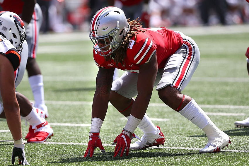 USA Today ranks Chase Young the No. 1 defensive lineman in the, ohio state chase young HD wallpaper