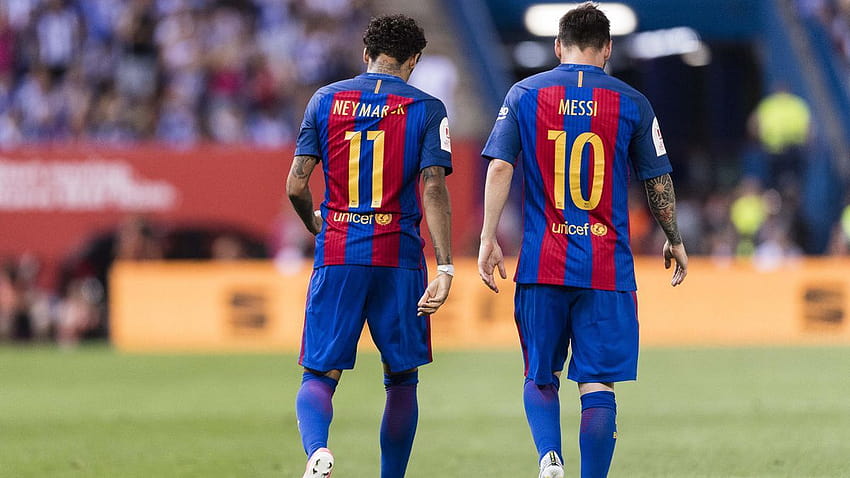 In Two Years I Will Leave': Messi Confession To Neymar Will Send Shockwaves Through Barcelona And Argentina HD wallpaper