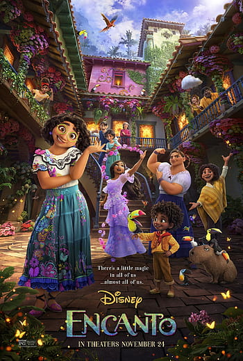 The Chart-Topping Songs of Disney's 'Encanto' Give Latino Families a Voice  – Texas Monthly