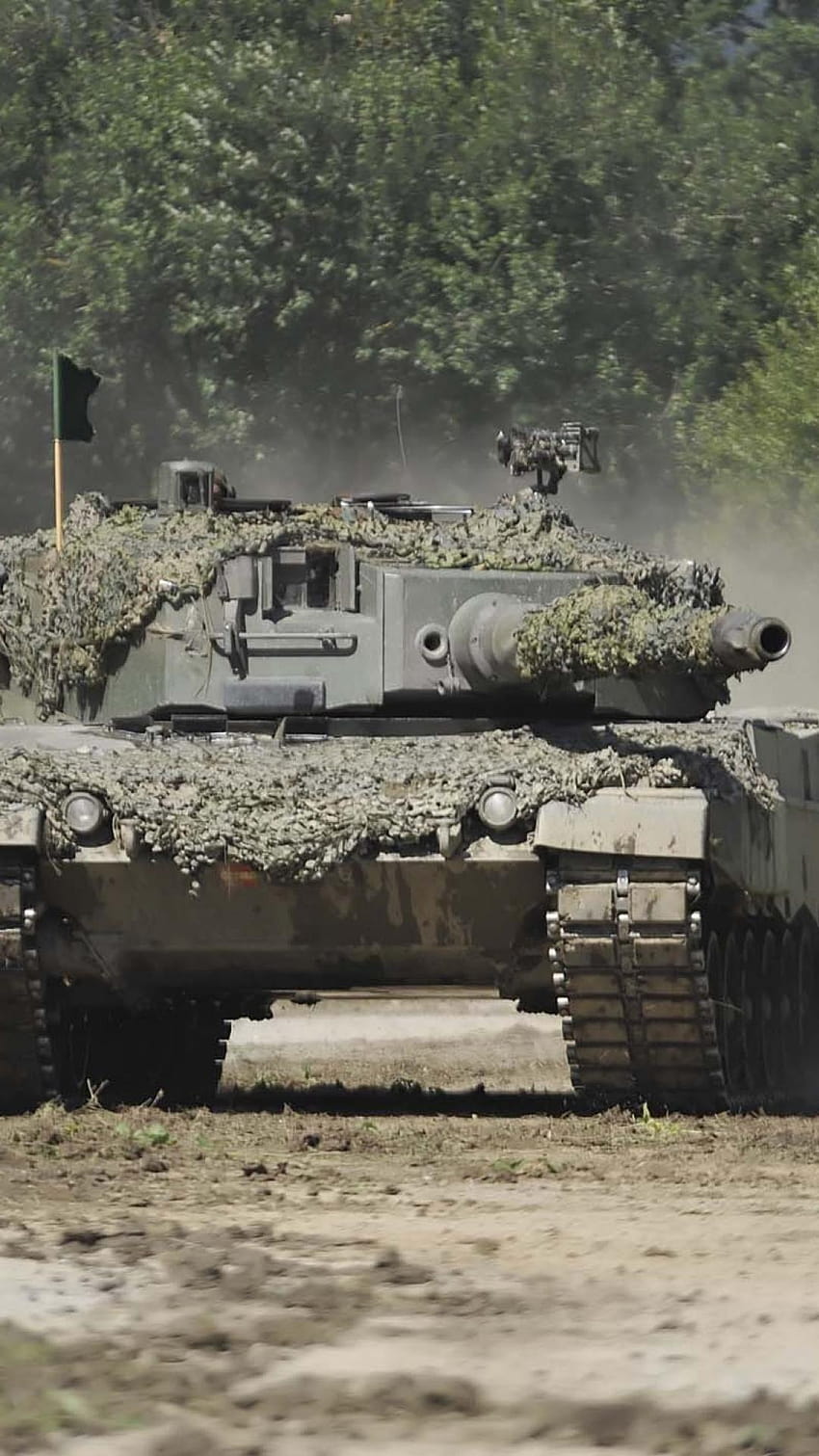 Leopardenpanzer HD-Handy-Hintergrundbild
