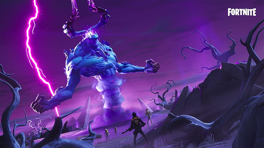 Kill The Storm King in Fortnite Season 7 and Get a, storm king fortnite HD wallpaper