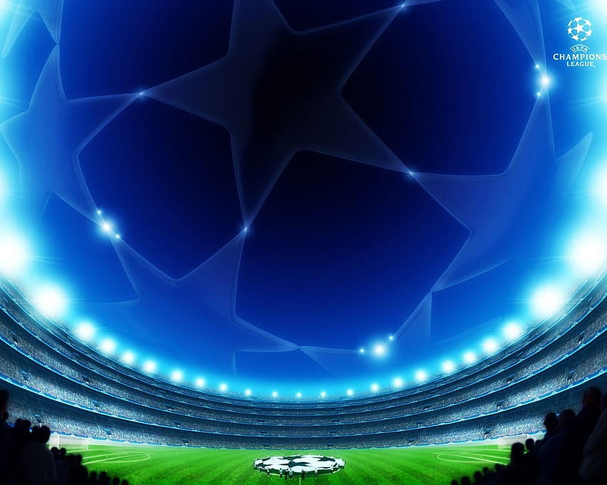 Esportes de futebol da Liga dos Campeões da UEFA em jpg, futebol esportivo papel de parede HD