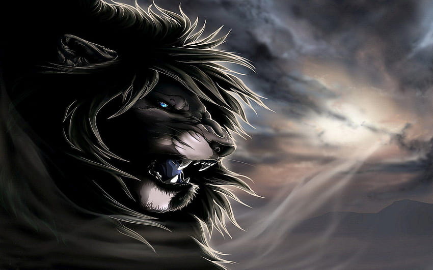 Angry Lions , Gallery of 47 Angry Lions Backgrounds, 3d lion HD wallpaper