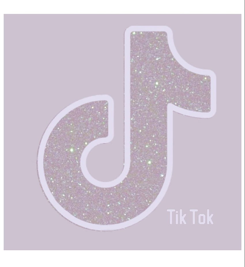 Tik Tok app cover, tiktok glitter HD phone wallpaper