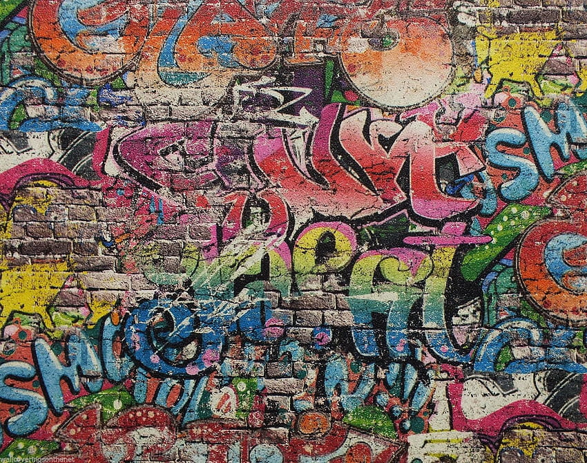 Boys Graffiti, spray paint art HD wallpaper