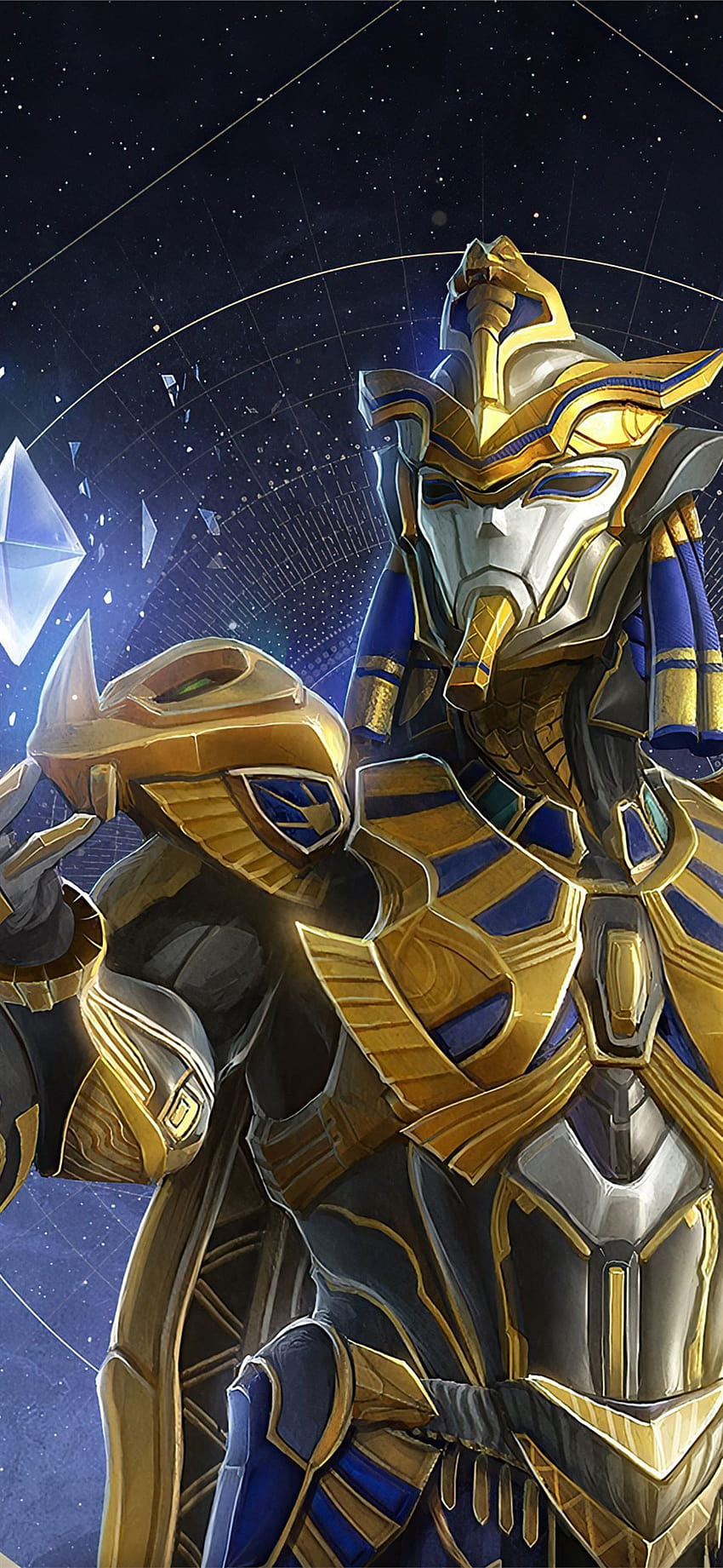pubg golden pharaoh x suit in 2020, pubg pharaoh HD phone wallpaper