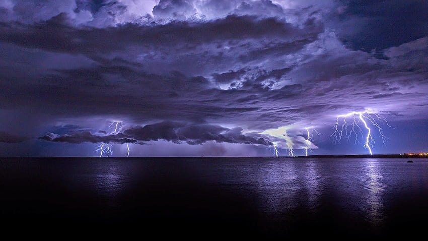 Sky: Monsoon Season Pacific Lightning Storm Cooke Point Port Hedland,  monsoon seasons HD wallpaper | Pxfuel