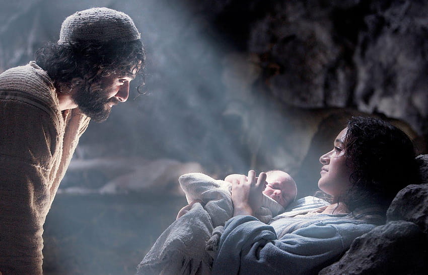 La película Nativity Story, cuento de Navidad fondo de pantalla