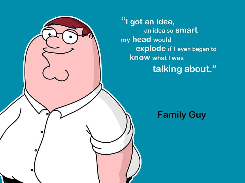 Gráficos de dibujos animados / / Gifs / gráficos: Family Guy Peter Griffin fondo de pantalla